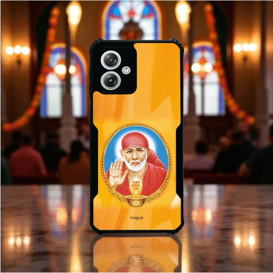 Sai Darshan Mobile Cover For Motorola G64