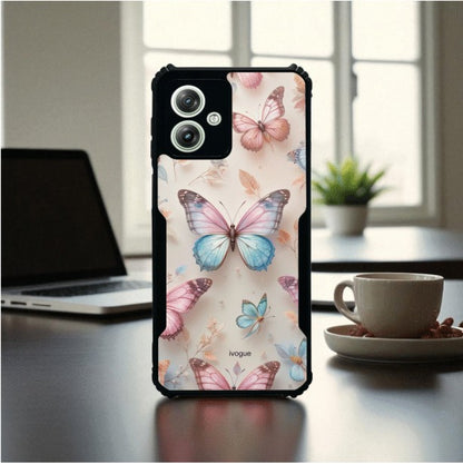 Butterfly Bloom Mobile Cover For Motorola G64