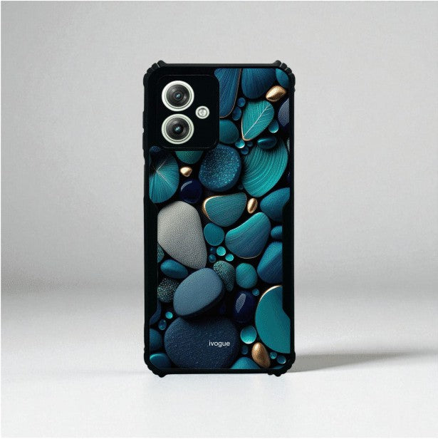 Ocean Pebbles Mobile Cover For Motorola G64
