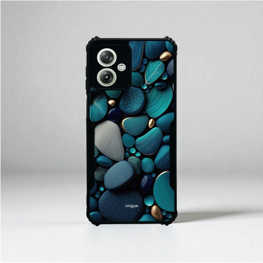 Ocean Pebbles Mobile Cover For Motorola G64