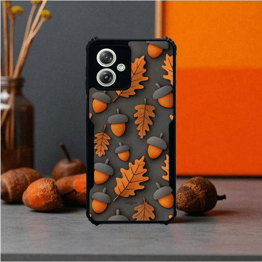 Oak & Acorn Mobile Cover For Motorola G64