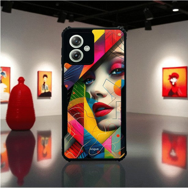 Modern Art Mobile Cover For Motorola G64
