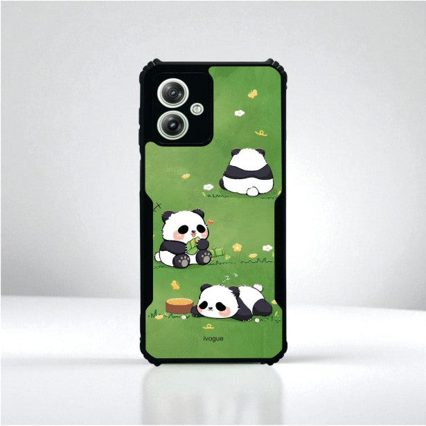 Panda Playground Mobile Cover For Motorola G64