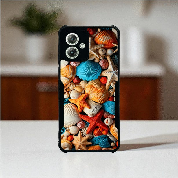 Coral Cove Mobile Cover For Motorola G64