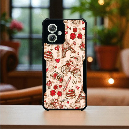 French Fancy Mobile Cover For Motorola G64