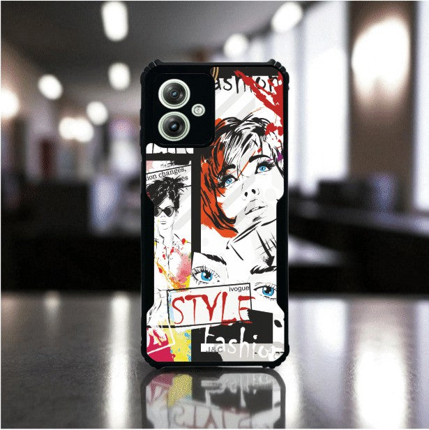 Fashion Pulse Mobile Cover For Motorola G64