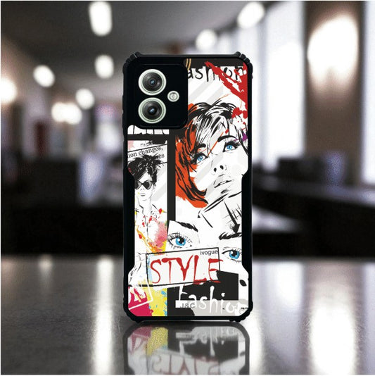 Fashion Pulse Mobile Cover For Motorola G64