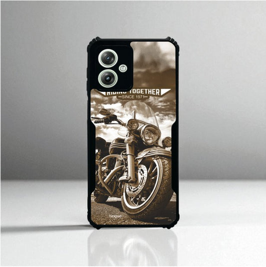 Ride Together Mobile Cover For Motorola G64