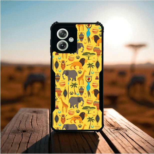 Safari Spirit Mobile Cover For Motorola G64