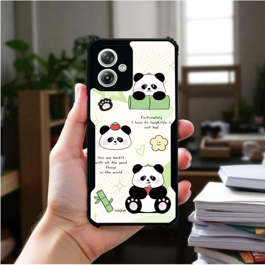Chubby Cheeks Mobile Cover For Motorola G64
