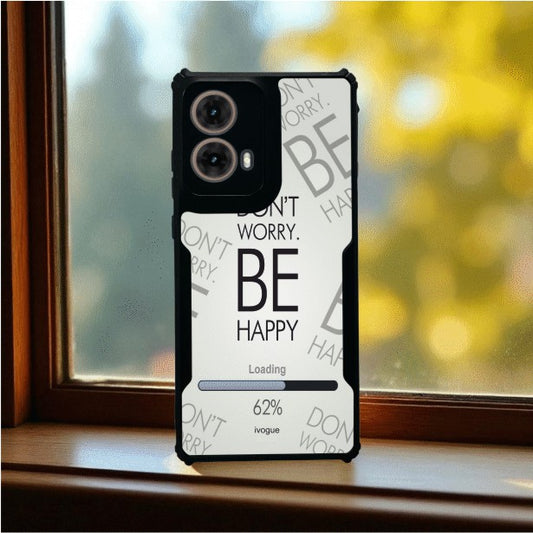 Be Happy Mobile Cover For Motorola G85