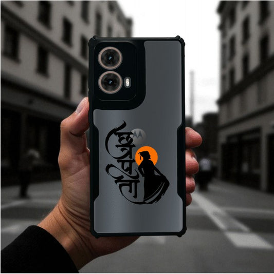 Shivaji Maharaj Mobile Cover For Motorola G85