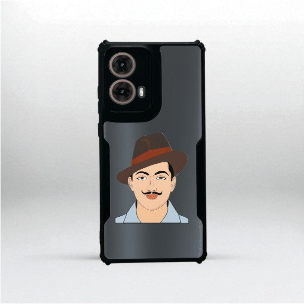 Bhagat Singh Mobile Cover For Motorola G85