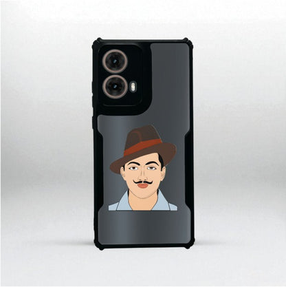 Bhagat Singh Mobile Cover For Motorola G85
