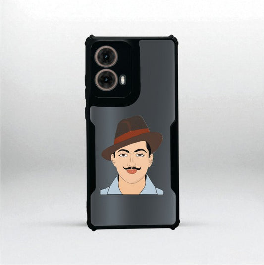 Bhagat Singh Mobile Cover For Motorola G85