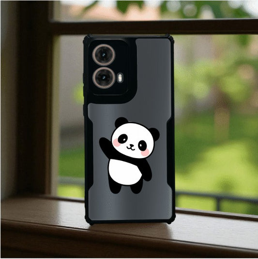 Panda Mobile Cover For Motorola G85