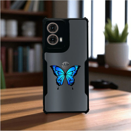 Butterfly Mobile Cover For Motorola G85