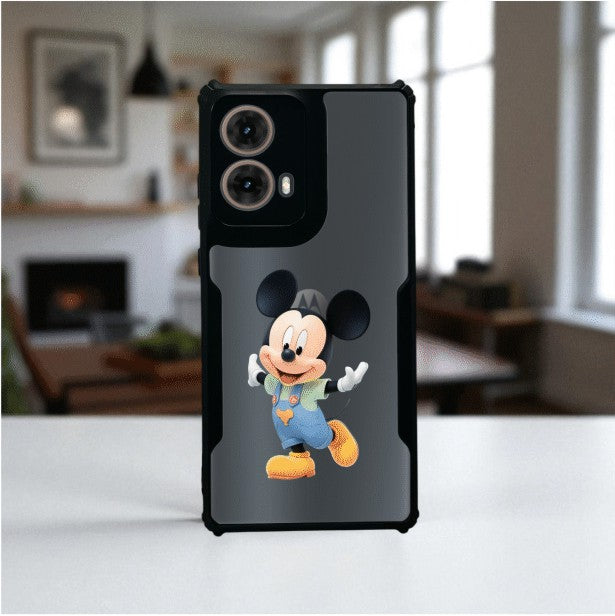 Mickey Mobile Cover For Motorola G85