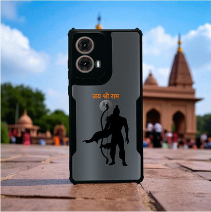 Jai Shree Ram Mobile Cover For Motorola G85