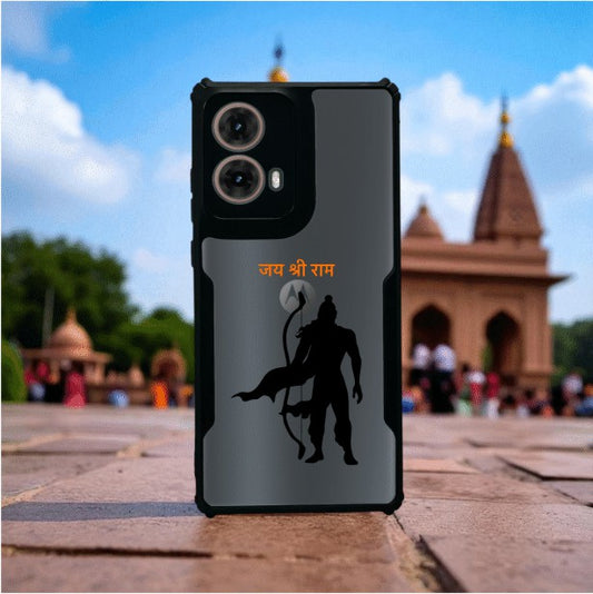 Jai Shree Ram Mobile Cover For Motorola G85