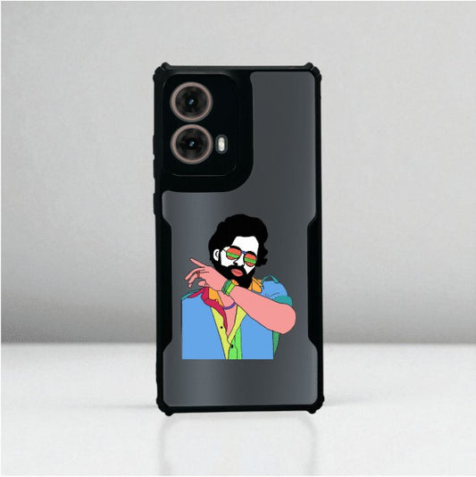 Pushpa Mobile Cover For Motorola G85