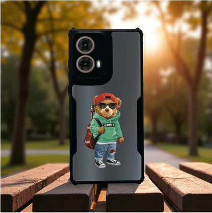 Music Boy Mobile Cover For Motorola G85