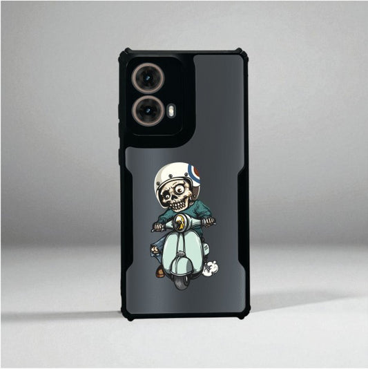 Zombie style Mobile Cover For Motorola G85