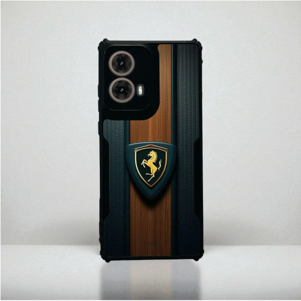 Speed Icon Mobile Cover For Motorola G85