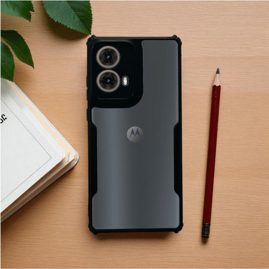 ipackey Clear Mobile Cover For Motorola G85