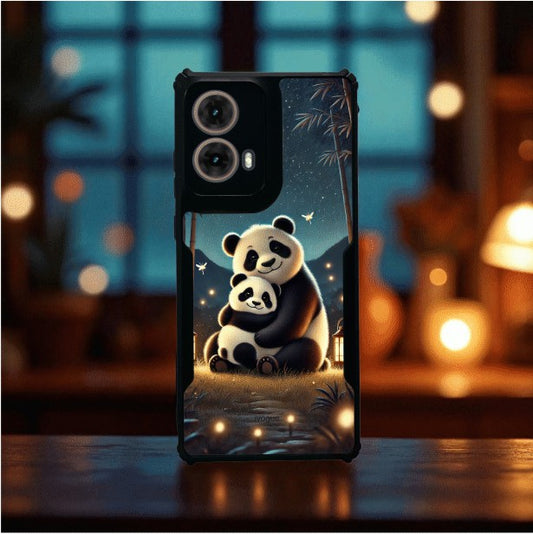 Forever Hug Mobile Cover For Motorola G85