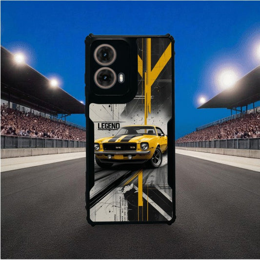 Drift King Mobile Cover For Motorola G85