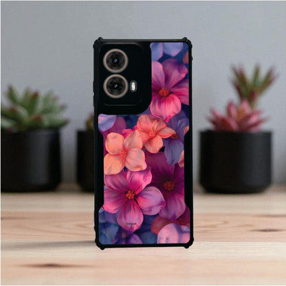 Glow Garden Mobile Cover For Motorola G85