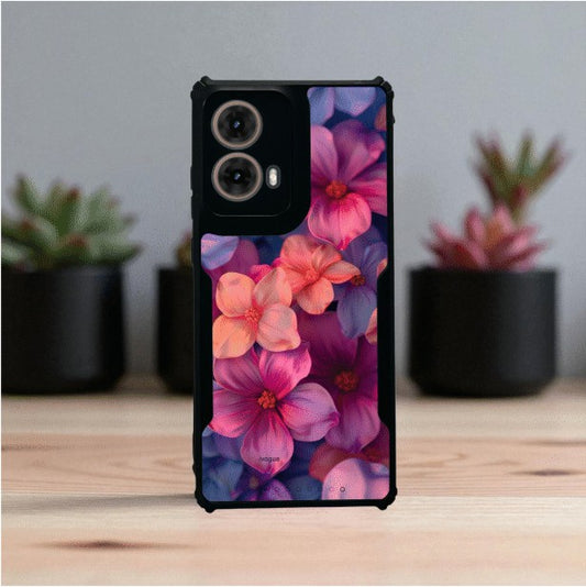 Glow Garden Mobile Cover For Motorola G85