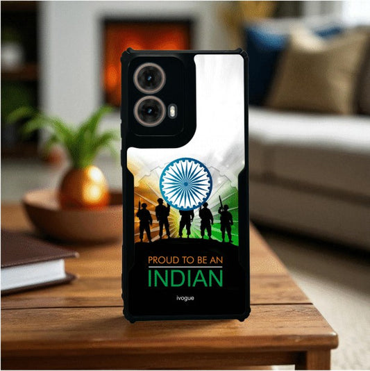 Proud to Be Indian Mobile Cover For Motorola G85