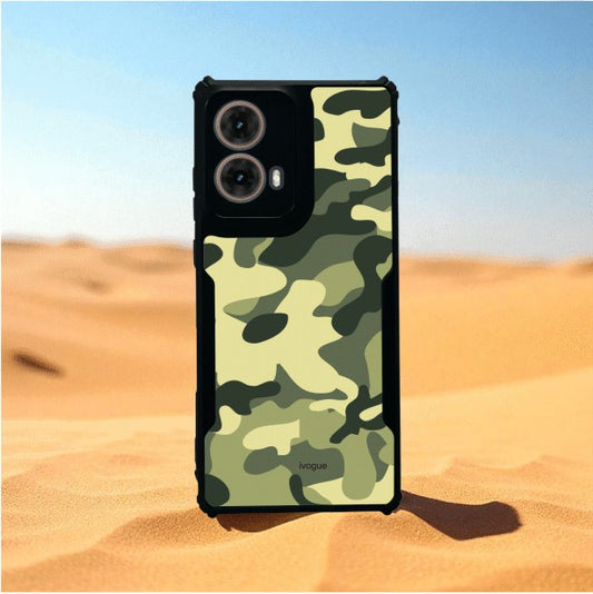 Army Vibe Mobile Cover For Motorola G85