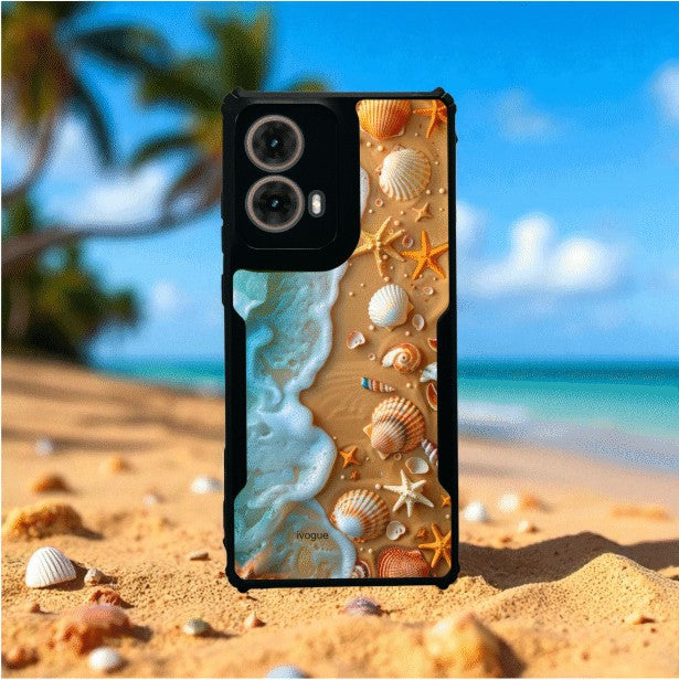 Ocean Bliss Mobile Cover For Motorola G85