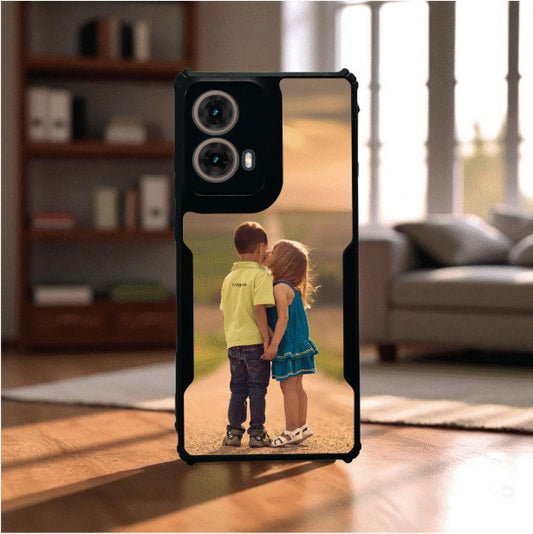 Innocent Love Mobile Cover For Motorola G85
