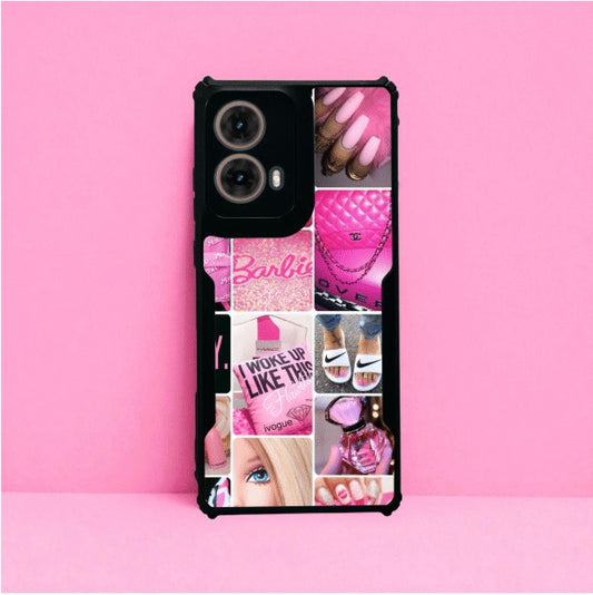 Barbie Vibes Mobile Cover For Motorola G85
