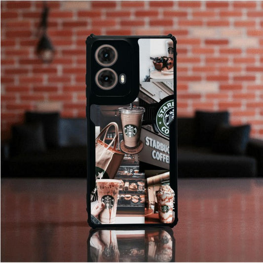 Starbucks Coffee Mobile Cover For Motorola G85