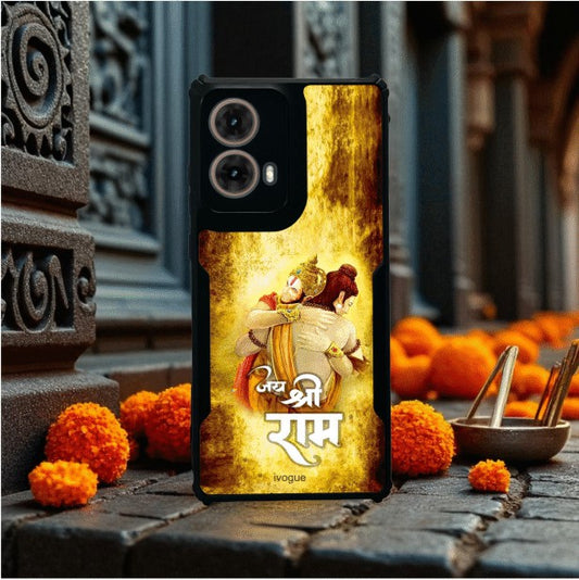 Jai Shree Ram Mobile Cover For Motorola G85