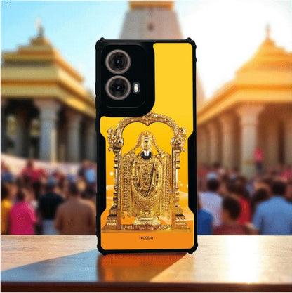 Lord Venkatesha Mobile Cover For Motorola G85