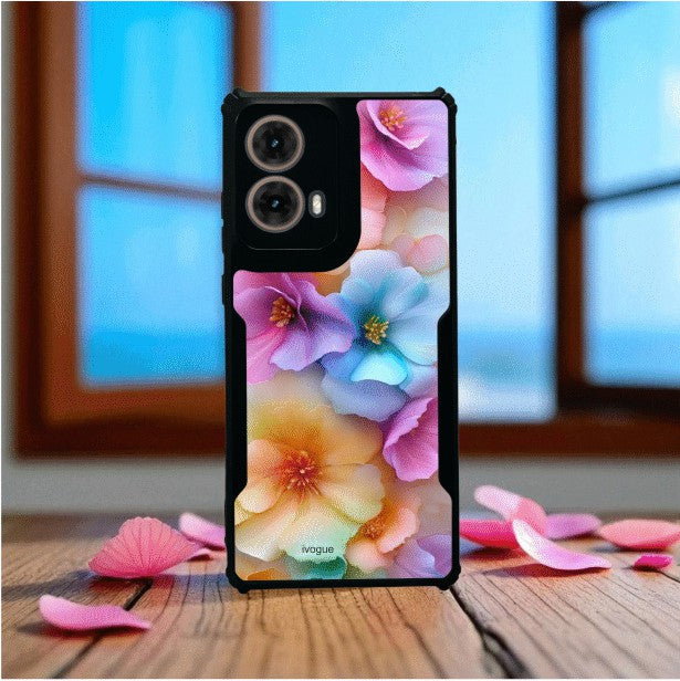 Bloom Bliss Mobile Cover For Motorola G85
