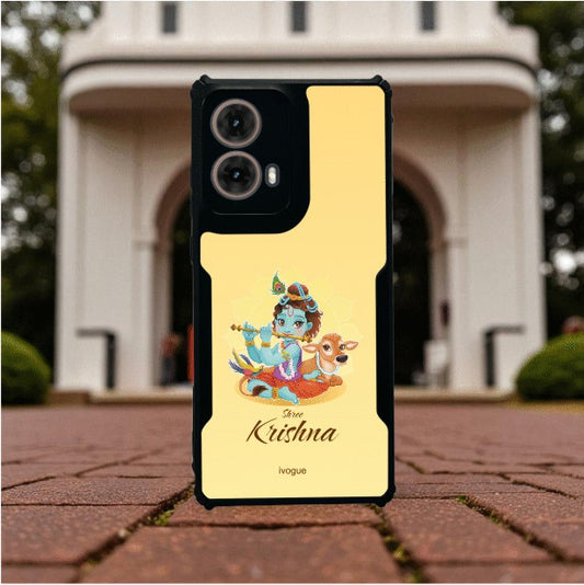 Bal Krishna Charm Case For Motorola G85