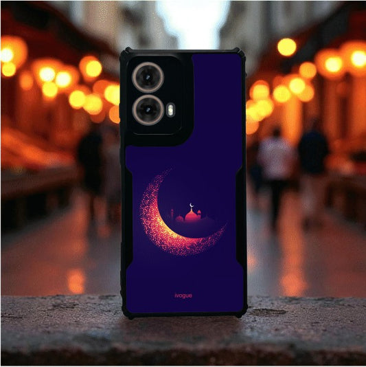 Eid Elegance Mobile Cover For Motorola G85