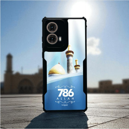 786 Divine Grace Mobile Cover For Motorola G85