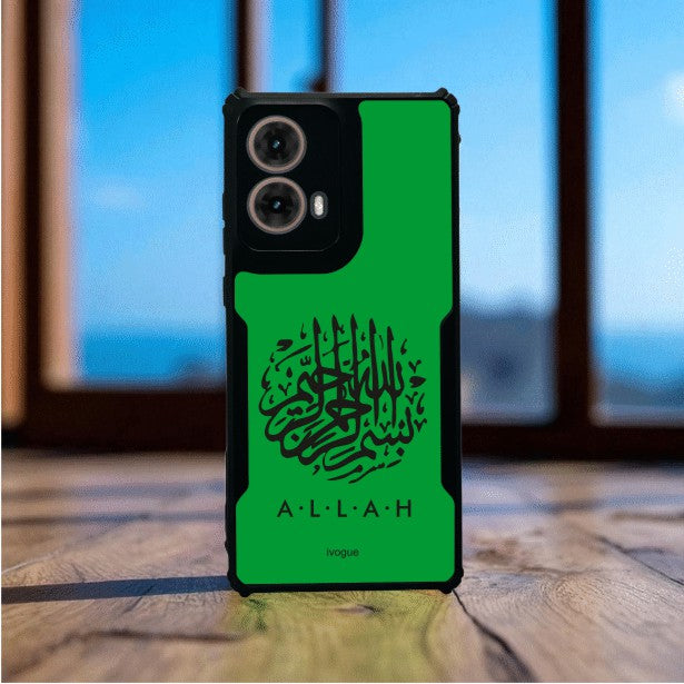 Faith in Green Mobile Cover For Motorola G85