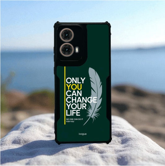 Power of You Mobile Cover For Motorola G85