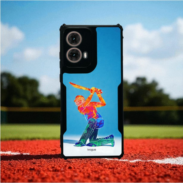 Cricket Blaze Mobile Cover For Motorola G85