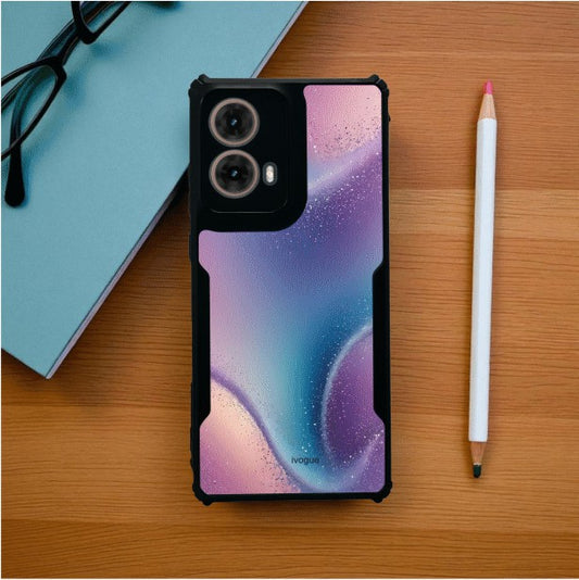 Pastel Aurora Mobile Cover For Motorola G85