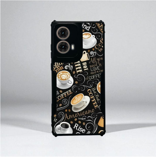 Coffee O’Clock Mobile Cover For Motorola G85